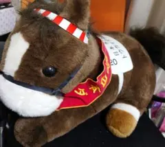 キングカメハメハ 日本ダービー AVANTI ぬいぐるみ 競馬 Sサイズ ウマ
