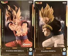 ドラゴンボールGrandista フィギュア ゴジータ 孫悟空Ⅱ 2種セット