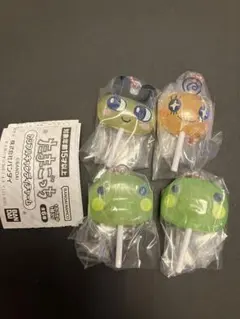 たまごっち　カラフルキャンディーチャーム　4個セット