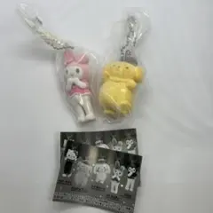 サンリオキャラクターズ ミニチュアチャーム　ライブキャラクター