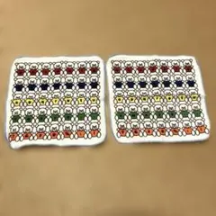 【未使用】ハンカチ2枚セット　ホテルアメニティ