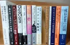 マーケティング ビジネス書 専門書 まとめ売り 13冊セット 西鋭夫 ダイレクト