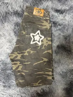 starteam camo star jeans スターチーム デニム - メルカリ