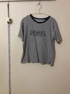 SENSE OF PLACE ボーダー 半袖 Tシャツ