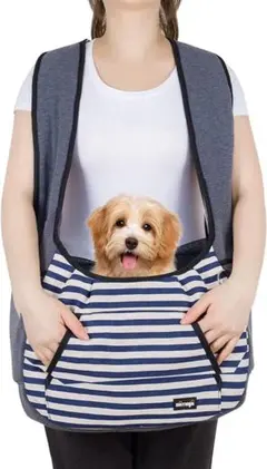 ●NATUYA 犬 抱っこ紐 スリング ペットバッグ ペットスリング 犬抱っこ紐のサムネイル