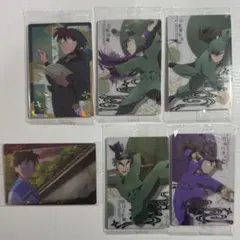 忍たま乱太郎　ウエハース　カード　6枚セット