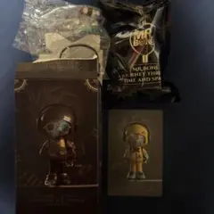 Mr. Bone フィギュア time Traveller Atomic Age