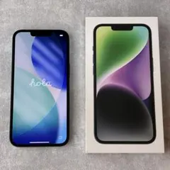 iPhone 14 ミッドナイト 128GB SIMフリー 85% おまけ付き - メルカリ