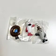 スンスン　めじるしアクセサリー　ドーナツ　ノンノン　ゾンゾン