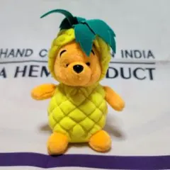 Disney Store プーさん パイナップル 着ぐるみ ぬいぐるみのサムネイル
