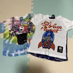 JOYFUL & MONSTER タイダイ　ロケットTシャツ 90 セット