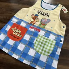 Tom and Jerry エプロン　保育士　新品タグ付き　M-Lサイズ　大人用のサムネイル