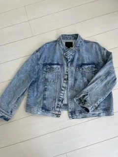ZARA ライトブルー デニムジャケット【レディース】