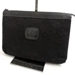 希少★ CELINE オールドセリーヌ セカンドバッグ C マカダム 馬車のサムネイル