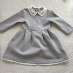 プティマイン　ポロ　ワンピース　90フォーマル