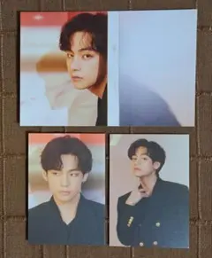BTS HYBE インサイトフォト フォトカード V