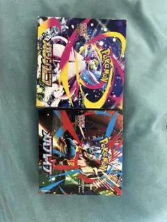 メガブレイブ・メガシンフォニア　シュリンクなし、ぺりぺりあり　各1BOX