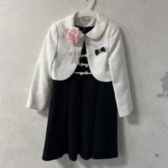 sakura　フォーマルワンピース　リボン　130