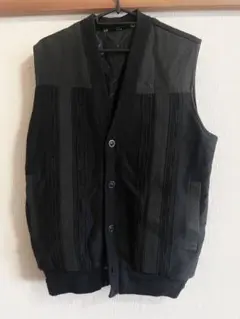 CANDA ブラック ベスト