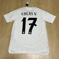 【訳あり値下】レアル・マドリー LUCAS V オーセンティック