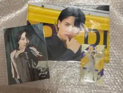 小島健　アクスタ　Aぇ!group  小島健　クリアファイル　フォトカード