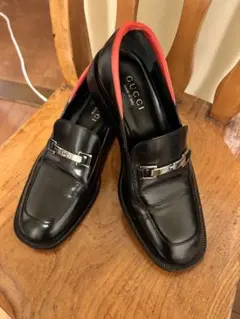 GUCCI ブラック ローファー　サイズ36C