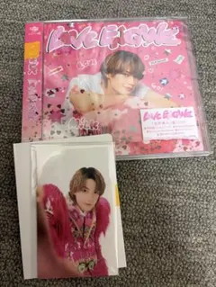 M!LK LOVE ENG!NE 佐野勇斗盤 トレカ付き