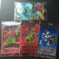 ドラゴンクエスト　ウエハース　カード　未開封　まとめ　まとめ売り