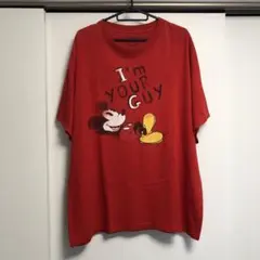 ディズニー ミッキーマウス MickeyMouse プリントTシャツ