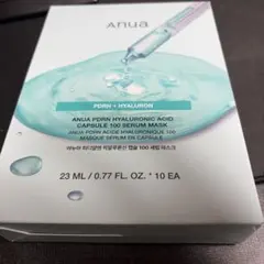ANUA PDRN ヒアルロン酸カプセルマスク 10枚入