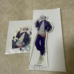 大黒可不可 アニカフェアクリルスタンド　ステッカー　二つセット　新品