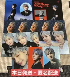 JO1 Handz In My Pocket トレカ ステッカー 豆原一成