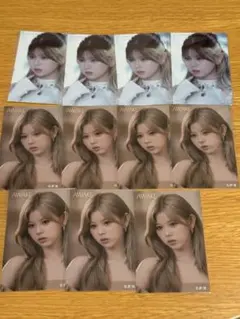 NiziU リク AWAKEオンラインくじ ステッカー