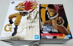 【未開封】ヒロアカ ホークス フィギュアセット　（僕のヒーローアカデミア）