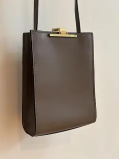 Zanchetti ショルダーバッグ　グレージュのサムネイル