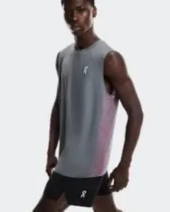 【新品未使用】On Court Tank men's M BLACK PINK