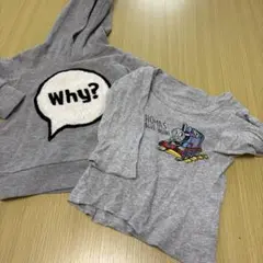 トーマス肌着＆パーカーまとめ売り