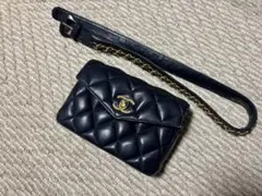 CHANEL マトラッセ ウエストポーチ ベルトバッグ