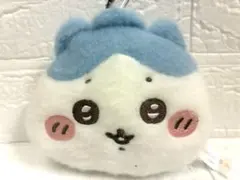 ちいかわ Baby ぬいぐるみパスケースマスコットポーチ　ハチワレのサムネイル