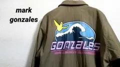 レア!mark gonzales マーク・ゴンザレス コーチジャケット ブルゾン