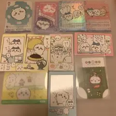 ちいかわ　　ちいかわカードセット