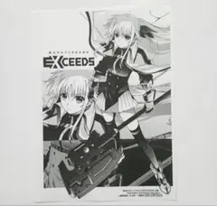 魔法少女リリカルなのはEXCEEDS 2 とらのあな クリアファイル - メルカリ