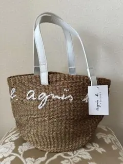 agnes b アニエスベー かごバッグのサムネイル