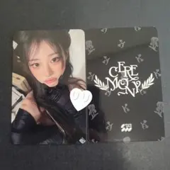 QWER ヒナ CEREMONY weverse セルフィー トレカ B - メルカリ