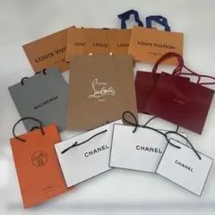 高級ブランド ショッピングバッグ セット