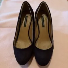 NATURAL BEAUTY BASIC ウェッジソールパンプス 23.5cmのサムネイル