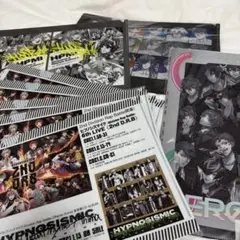 ヒプマイ　クリアファイル　4種類８枚セット