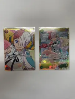 ワンピースカード　シークレットウタ　まとめ売り