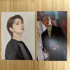SEVENTEEN JOSHUA タレントカード 2枚セット