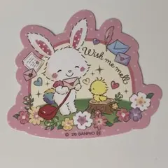 サンリオ キャラクターズ シールクッキー３　シール　ウィッシュミーメル
